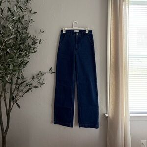 Abercrombie & Fitch Dark Blue 90’s Relaxed Jeans